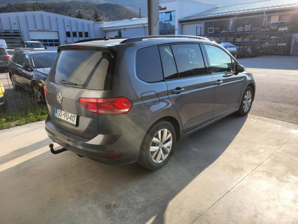Volkswagen Touran TDI, tovorni N1+ 5 sedežev